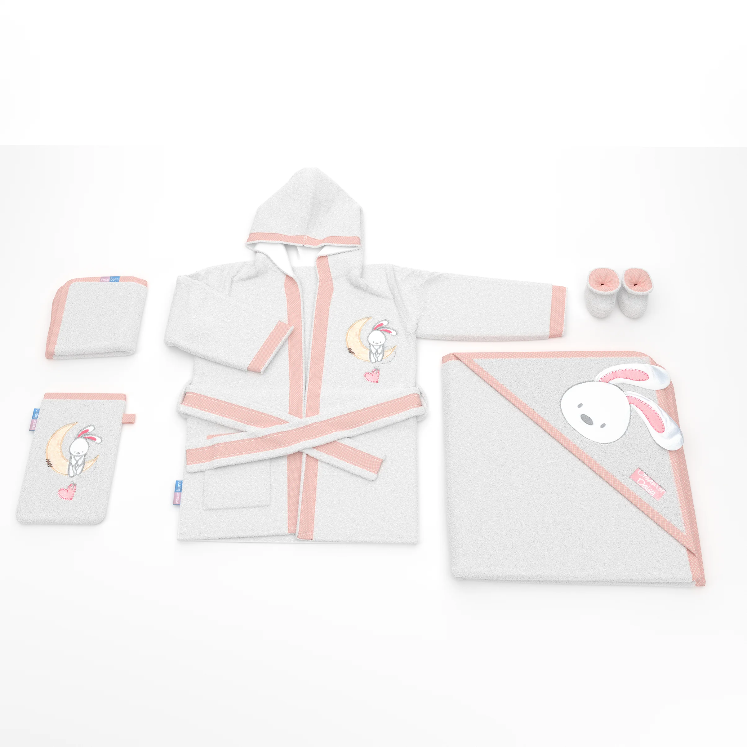 سرویس حوله پنج تکه Dreamer Daisy